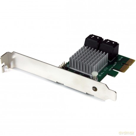 Startech.Com 4 Port Pci Express 2.0 Sata Iii 6gbps Raid Controller Card With Hyperduo Ssd Tiering - Pcie Sata 3 Controller Adapter