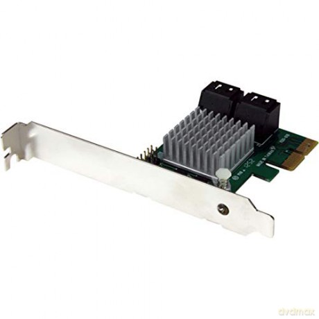 Startech.Com 4 Port Pci Express 2.0 Sata Iii 6gbps Raid Controller Card With Hyperduo Ssd Tiering - Pcie Sata 3 Controller Adapter