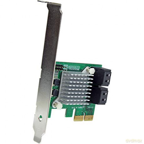 Startech.Com 4 Port Pci Express 2.0 Sata Iii 6gbps Raid Controller Card With Hyperduo Ssd Tiering - Pcie Sata 3 Controller Adapter