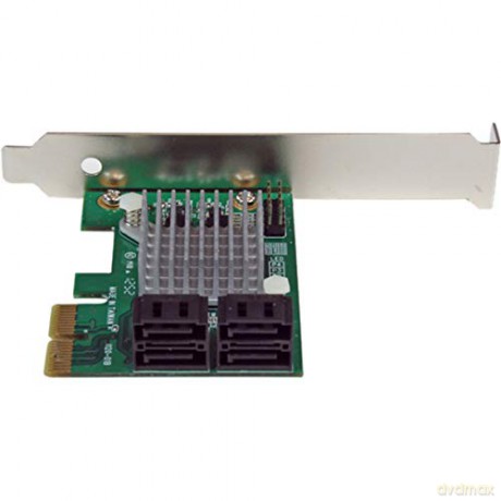Startech.Com 4 Port Pci Express 2.0 Sata Iii 6gbps Raid Controller Card With Hyperduo Ssd Tiering - Pcie Sata 3 Controller Adapter