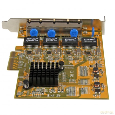 Startech.Com 4-Port Pci Express Gigabit Network Adapter Card - Quad-Port Pcie Gigabit Nic