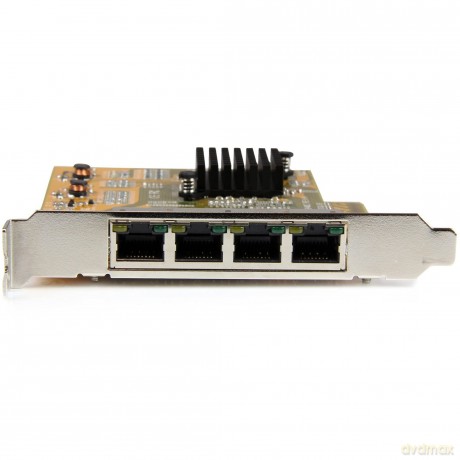 Startech.Com 4-Port Pci Express Gigabit Network Adapter Card - Quad-Port Pcie Gigabit Nic