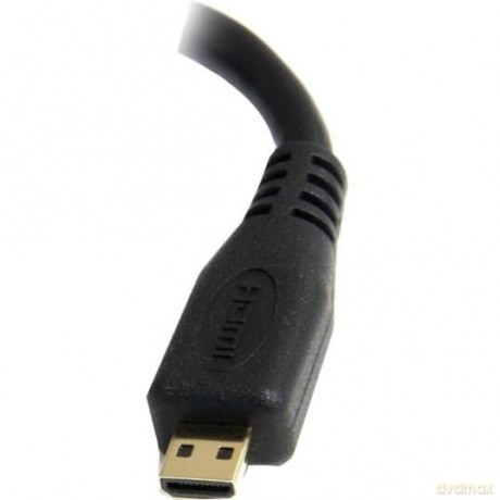 Startech.Com 5 Inch F/M High Speed Hdmi Adapter Cable With Ethernet To Hdmi Micro