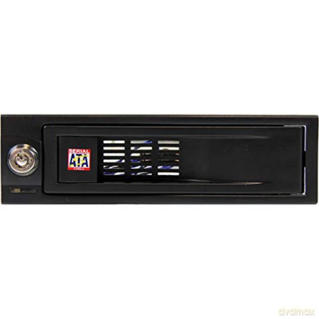 Startech.Com 5.25in Trayless Hot Swap Mobile Rack For 3.5in Hard Drive - Internal Sata Backplane Enclosure