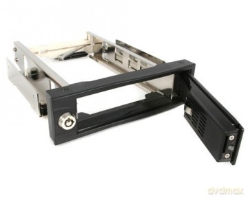Startech.Com 5.25in Trayless Hot Swap Mobile Rack For 3.5in Hard Drive - Internal Sata Backplane Enclosure