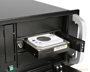 Startech.Com 5.25in Trayless Hot Swap Mobile Rack For 3.5in Hard Drive - Internal Sata Backplane Enclosure