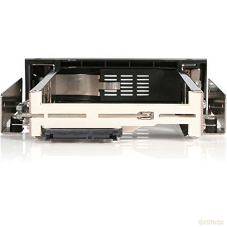 Startech.Com 5.25in Trayless Hot Swap Mobile Rack For 3.5in Hard Drive - Internal Sata Backplane Enclosure