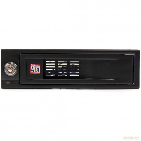 Startech.Com 5.25in Trayless Hot Swap Mobile Rack For 3.5in Hard Drive - Internal Sata Backplane Enclosure