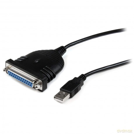 Startech.Com 6ft Usb To Db25 M/F Parallel Printer Adapter Cable