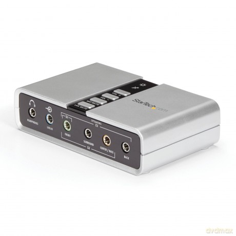 Startech.Com 7.1 Usb Audio Adapter External Sound Card With Spdif Digital Audio