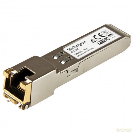 Startech.Com Cisco Glc-T Compatible - Gigabit Sfp - Rj45 - Cisco Copper Sfp Module - 1000base T Sfp - Cisco Transceiver