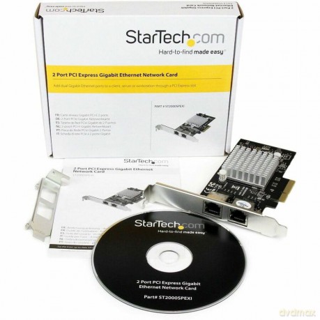 Startech.Com Dual Port Pci Express Pcie X4 Gigabit Ethernet Server Adapter