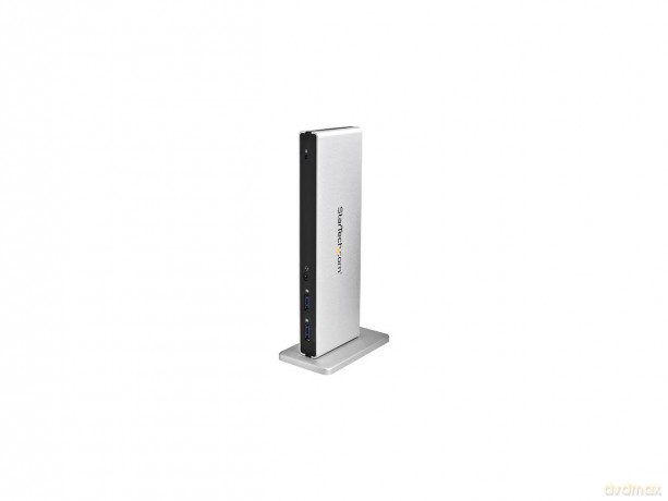 Startech.Com Dvi Dual-Monitor Docking Station For Laptops - Hdmi And Vga Adapters - Usb 3.0 - Universal Laptop Dock