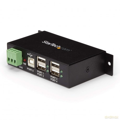 Startech.Com Mountable 4 Port Rugged Industrial Usb Hub