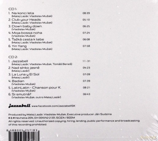 Jazzabell: Jazzabell [2CD]