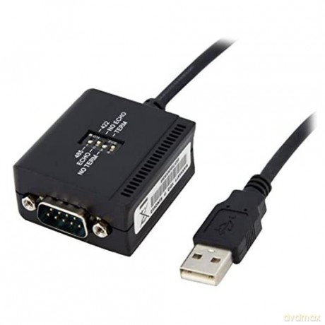 Startech.Com Professional Rs422/485 Usb Serial Cable Adapter With Com Retention