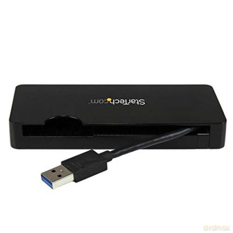Startech.Com Travel Docking Station For Laptops - Hdmi Or Vga - Usb 3.0 - Portable Universal Laptop Mini Dock