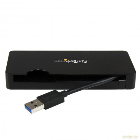 Startech.Com Travel Docking Station For Laptops - Hdmi Or Vga - Usb 3.0 - Portable Universal Laptop Mini Dock