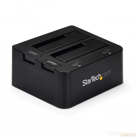 Startech.Com Universal Hard Drive Docking Station 2.5 And 3.5 Inches Hdd And Ssd With Uasp And Sata Iii