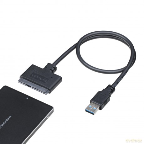 Startech.Com Usb 3.0 To 2.5? Sata Iii Hard Drive Adapter Cable W/ Uasp ? Sata To Usb 3.0 Converter For Ssd/Hdd - Hard Drive Adapter Cable