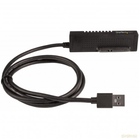 Startech.Com Usb 3.1 Adapter Cable For 2.5in And 3.5in Sata Ssd/Hdd Drives - Supports Sata Iii - Tool-Free Cable-Style Adapter