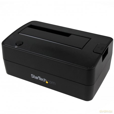 Startech.Com Usb 3.1 Single-Bay Dock For 2.5"/3.5" Sata Ssd/Hdds - Supports Sata I, Ii, Iii And Uasp - Top-Loading Design