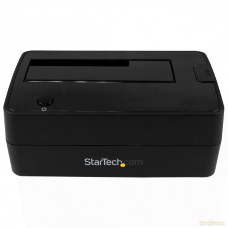 Startech.Com Usb 3.1 Single-Bay Dock For 2.5"/3.5" Sata Ssd/Hdds - Supports Sata I, Ii, Iii And Uasp - Top-Loading Design