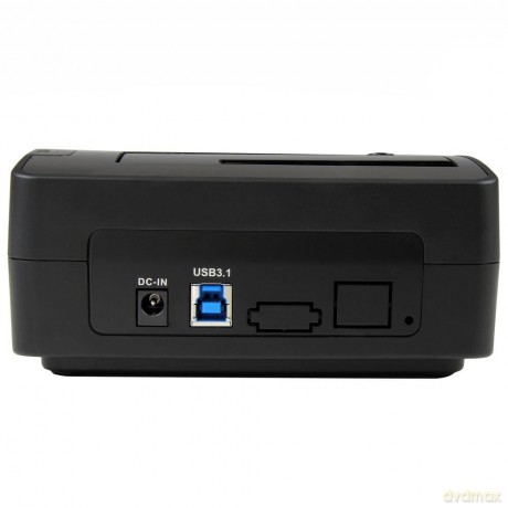 Startech.Com Usb 3.1 Single-Bay Dock For 2.5"/3.5" Sata Ssd/Hdds - Supports Sata I, Ii, Iii And Uasp - Top-Loading Design