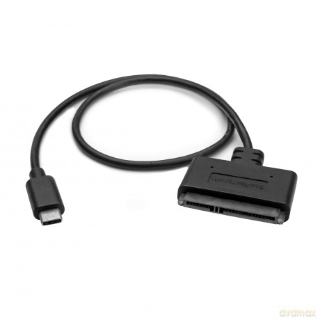 Startech.Com Usb C To Sata Adapter ? For 2.5? Sata Drives ? Uasp ? External Hard Drive Cable ? Usb Type C To Sata Adapter