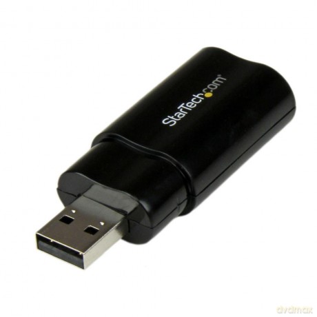 Startech.Com Usb Stereo Audio Adapter External Sound Card