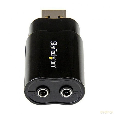 Startech.Com Usb Stereo Audio Adapter External Sound Card