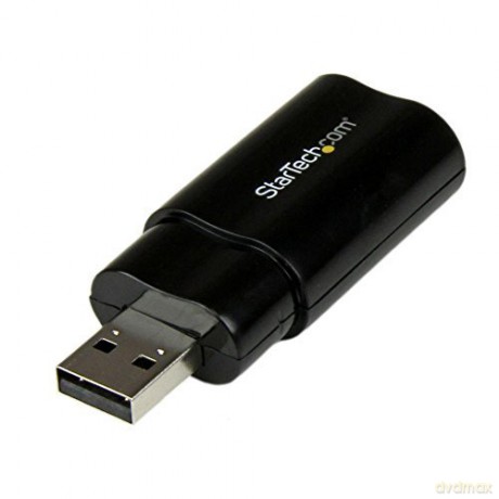 Startech.Com Usb Stereo Audio Adapter External Sound Card
