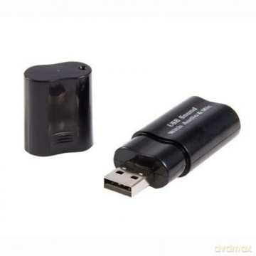 Startech.Com Usb Stereo Audio Adapter External Sound Card