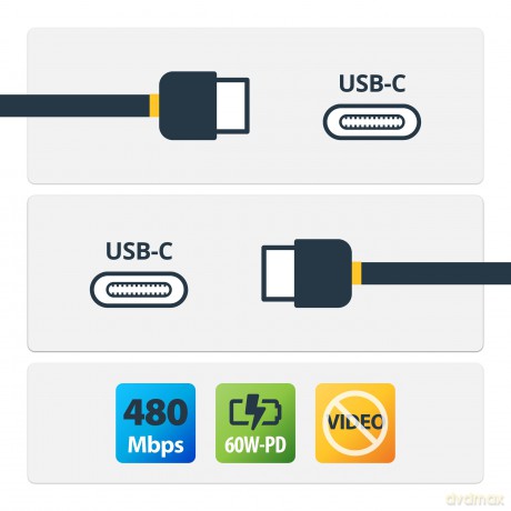 Startech.Com Usb-C Cable - Usb 2.0