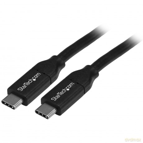 Startech.Com Usb-C Cable With Power Delivery - M/M - 4 M - Usb 2.0 - Usb-If Certified