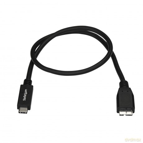 Startech.Com Usb-C To Micro-B Cable - M/M - 0.5 M - Usb 3.1