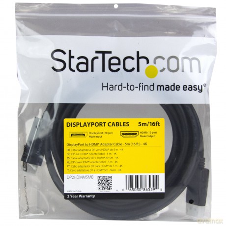 Startech.Com Usb-C To Usb-A Cable Usb 2.0