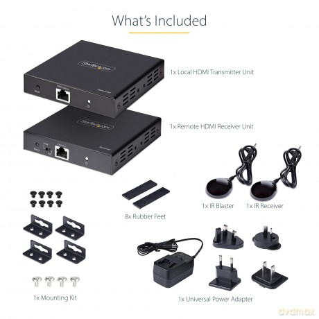 Startechcom 4k Hdmi Extender 4k 60hz