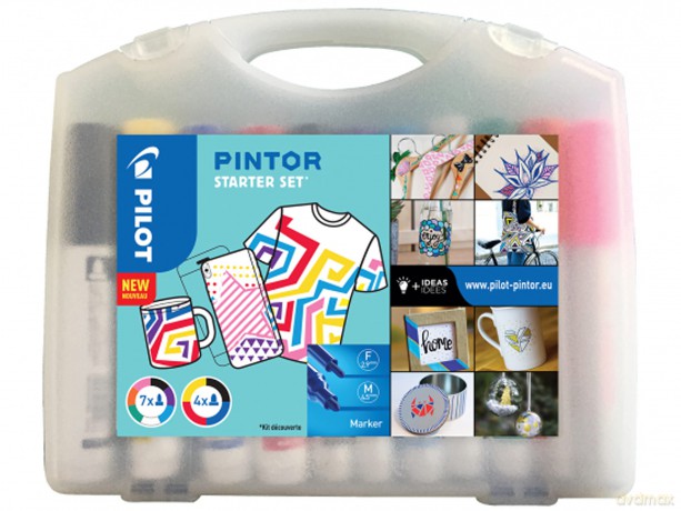 Starter Set 11 Pezzi Pintor Col Ass