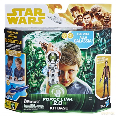 Starter Set Force Link Star Wars Han Solo