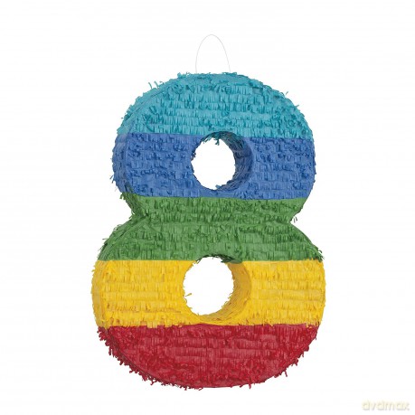 Std Num 8 Pinata