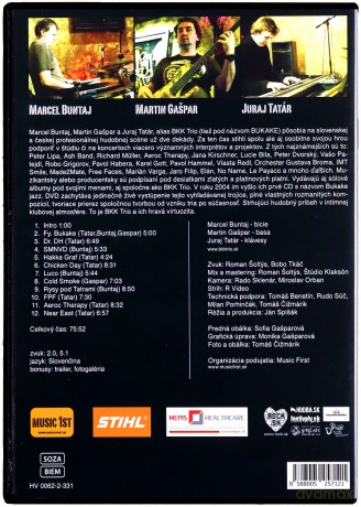 BKK Trio: BKK Trio Live [DVD]