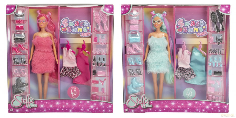 Steffi Love: Space Buns Style (Assortimento)