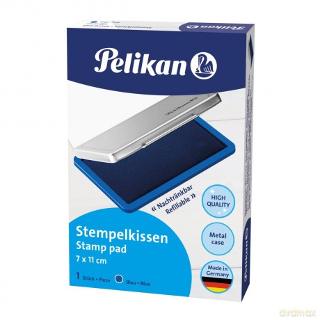 Stempelkissen 7x11cm Blau