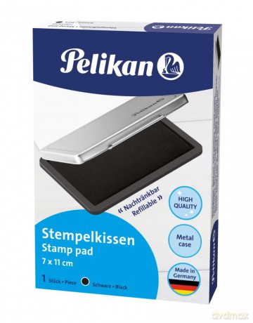 Stempelkissen 7x11cm Schwarz