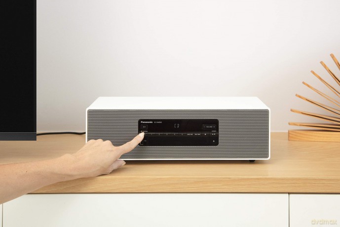 Stereo Compatto Sc-Dm502 Bianco