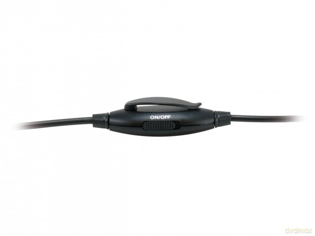 Stereo Headset With Mute
