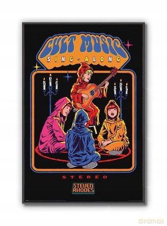 Steven Rhodes: Pyramid - Cult Music Sing Along (Poster Maxi 61x91,5 Cm)