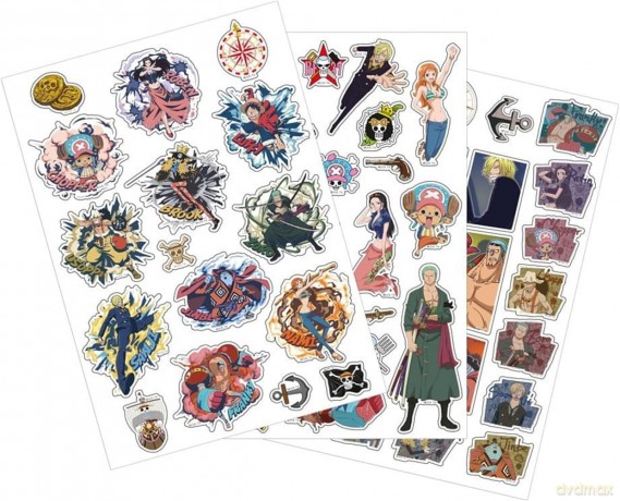 Stickers One Piece