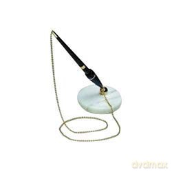 Stiloforo Base Marmo Bianco